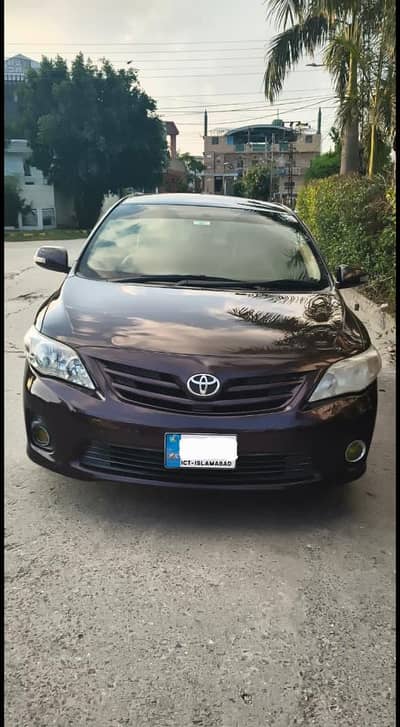 toyota corolla gli 2014