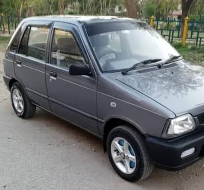 Suzuki Mehran VX 2012 Family Used
