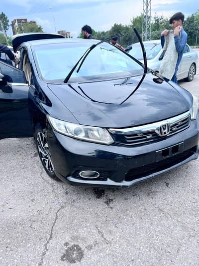 Honda Civic 2025 Hard Top Automatic | Islamabad Registered | 116k KM