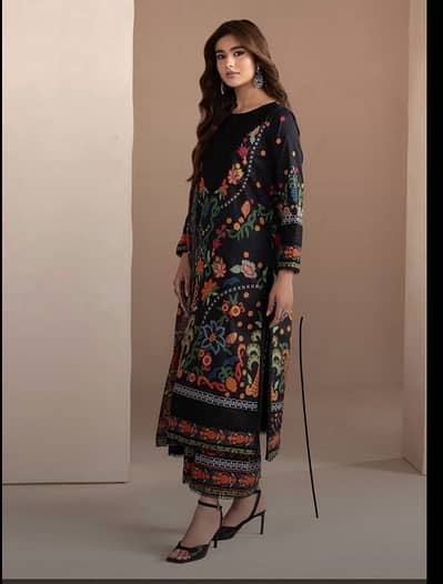 3 pc luxury RTw maryum n maria tagged dress