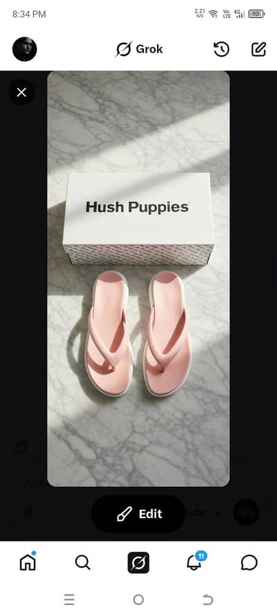 Premium Medicated Slippers - Ultra Comfort [Size:( 7 )] - Like New