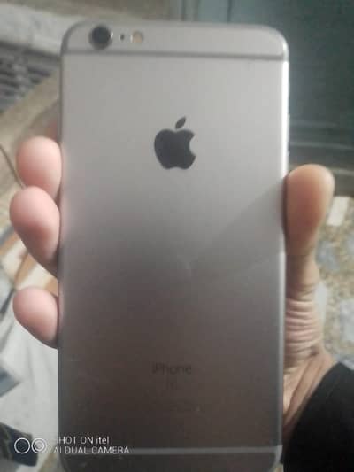 ***Iphone6splus 64gb***PTA APPROVED 15.8 version original condition