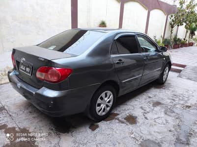 Toyota Corolla Gli 2006 Model
