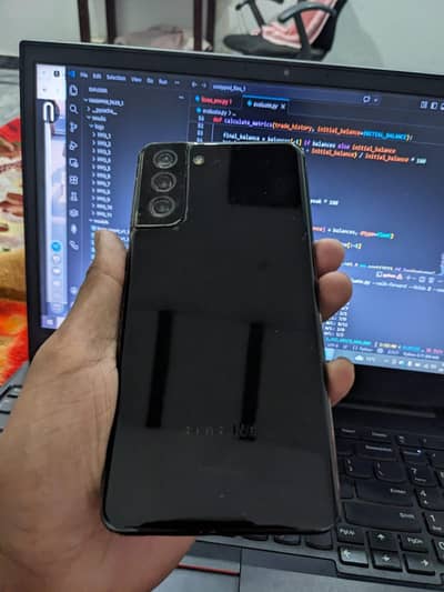 Samsung Galxy S21 plus - 8/128 - dual sim official pta - exchange also