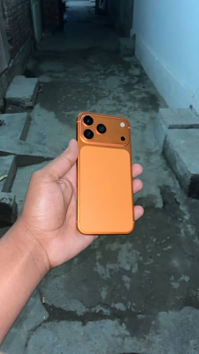 IPHONE 17 PRO MAX 512 GB CLONE WITH BOX EXCHANGE POSSIBLE