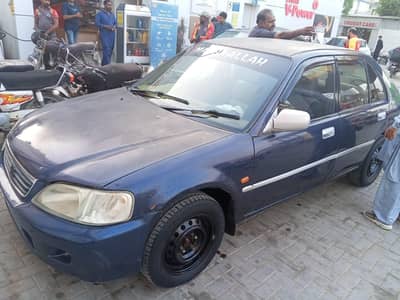 Honda city Exi Automatic