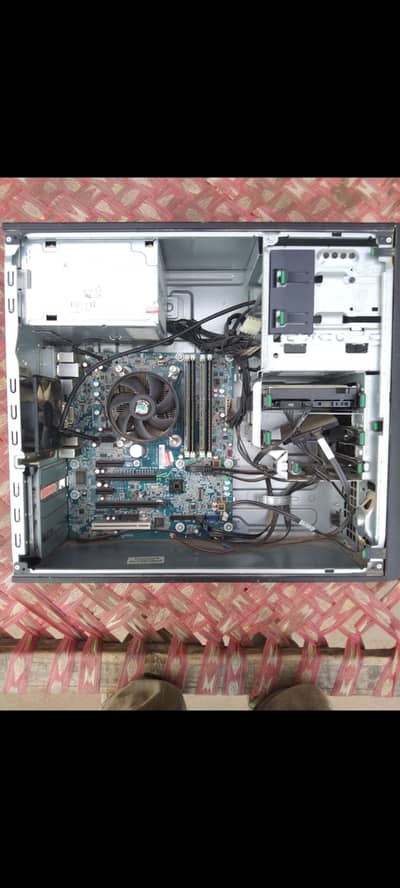 HP Z230 Workstation | Xeon E3 1225 v3 | 16GB RAM | SSD + HDD