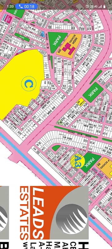 Commercial Johar Town Lhr 20 Marla Plot For Sale