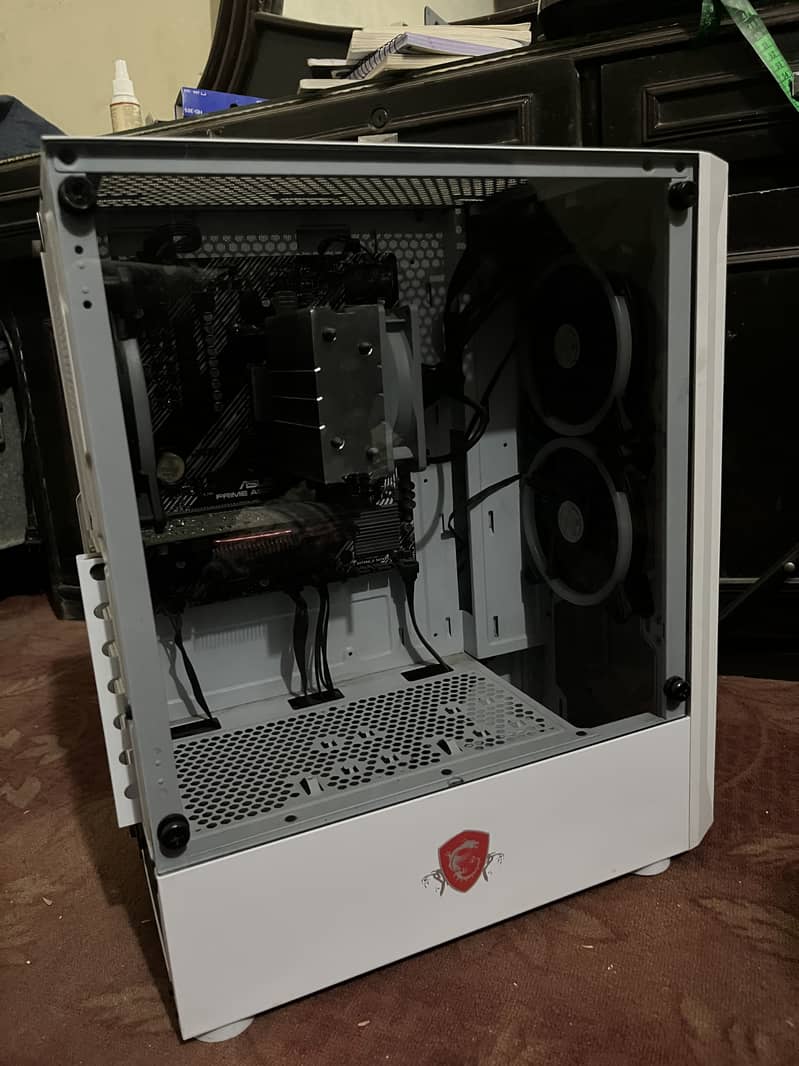 Gaming pc case 0