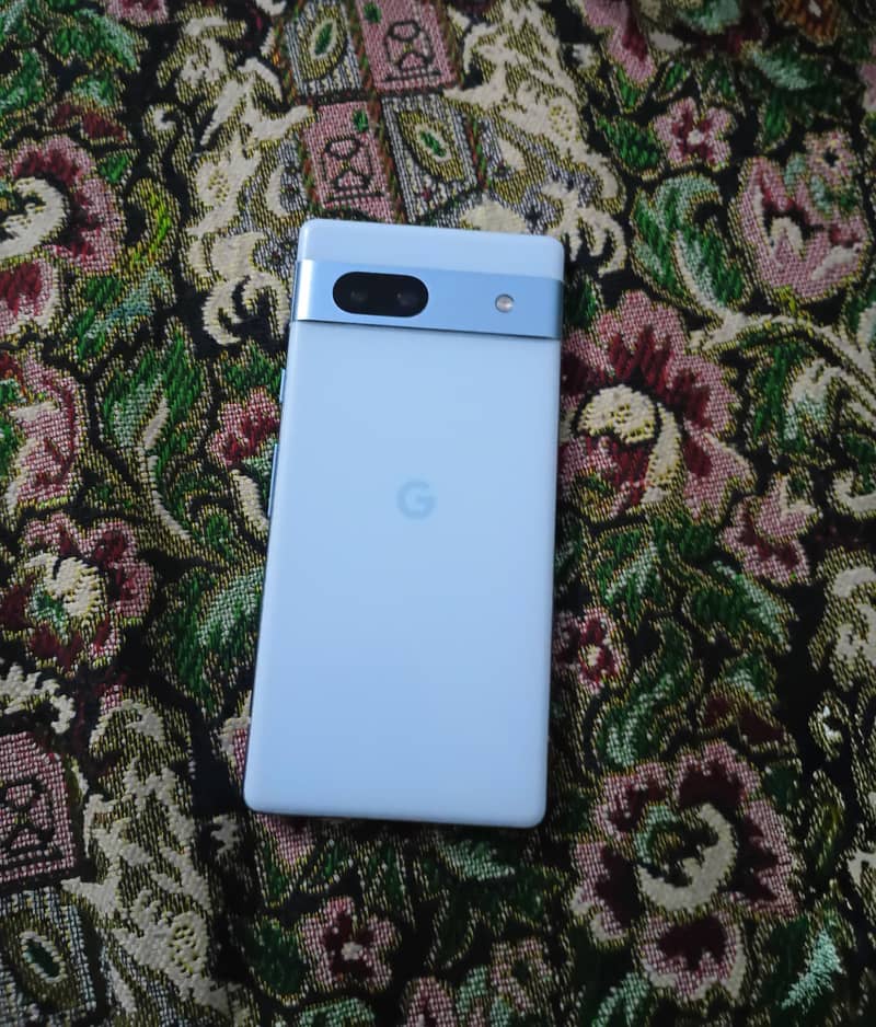 google pixel 7a 0