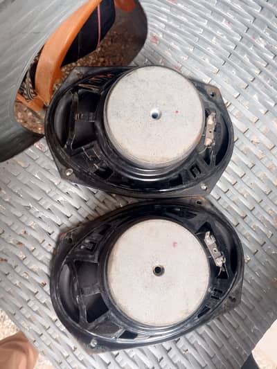 Hi power woofer speaker