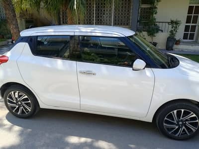 Suzuki Swift 2024,White, First owner