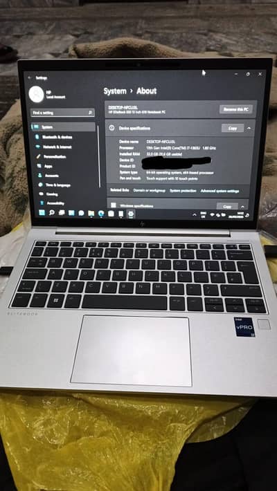 HP Elite Book 830 G10 i7 13th Gen, 32GB DDR5 Ram.