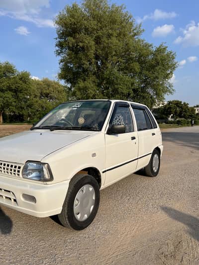 Suzuki mehran euro 2