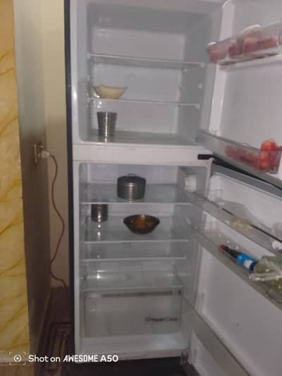 refrigerator dawlance glass door