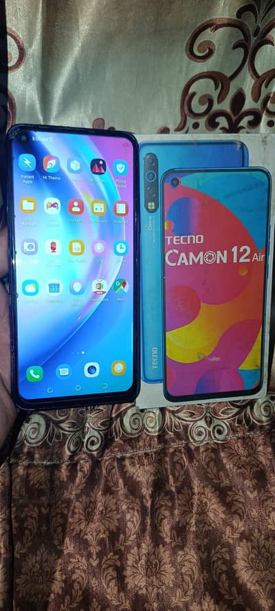 Tecno 12 Air