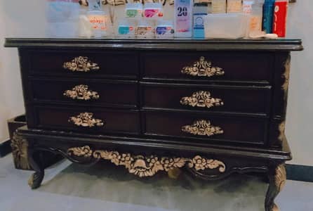 dressing base + 2 side tables chinoti design.