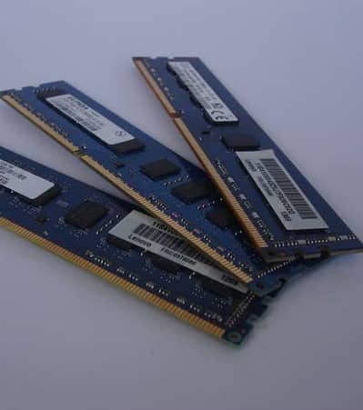 4gb DDR3 PC3-12800U 1.5V C11 ram for PC