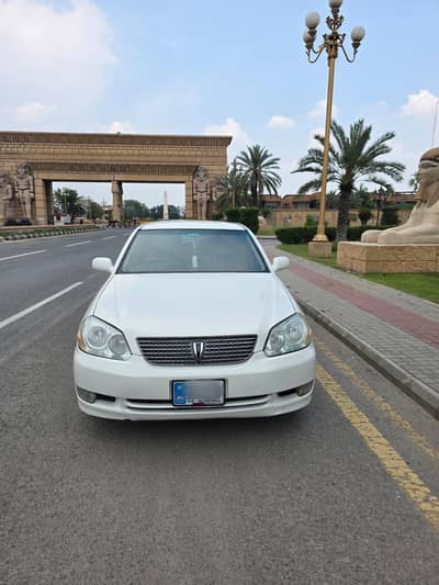 Toyoya Mark 2 jzx 2500cc