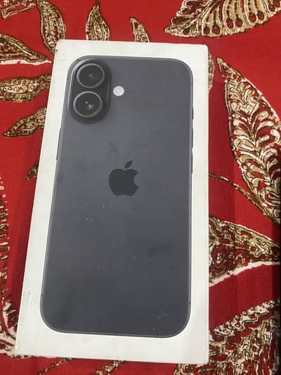 Iphone 16 inwarrenty jv bh100 128gb waterpack 10/10 cond