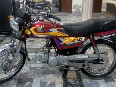 Honda 70 2025 Model | applied 4 | Condition 10/10