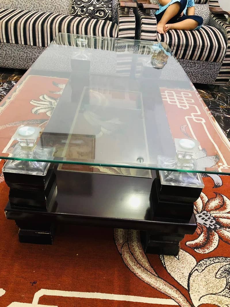 Centre table brown 0