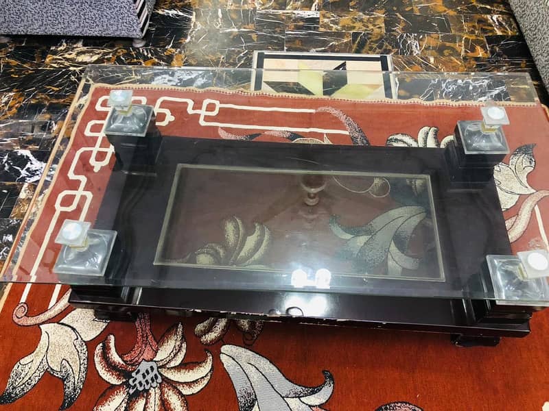 Centre table brown 1