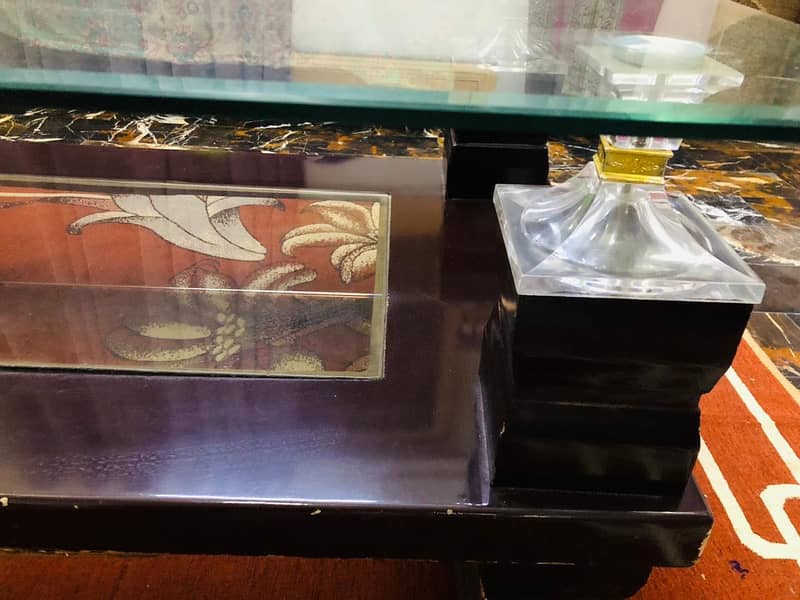 Centre table brown 2