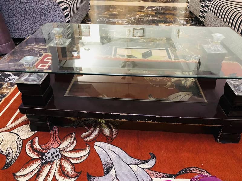 Centre table brown 3