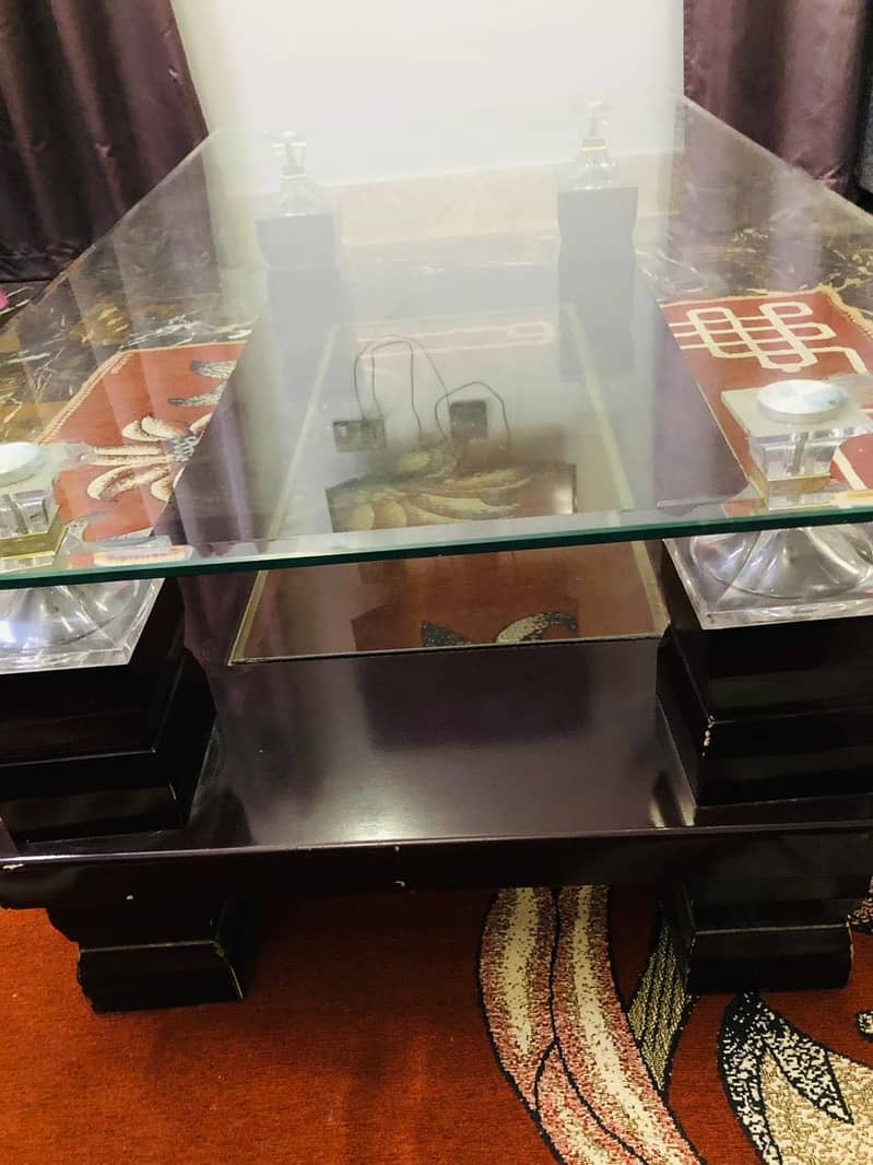 Centre table brown 4