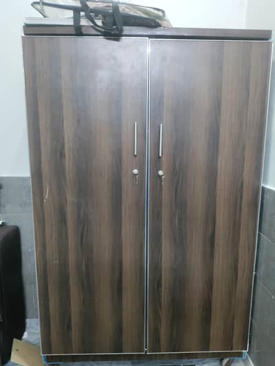 2 Sided Wooden Almirah