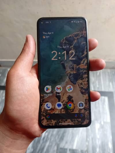 Google pixel 5a 5G price is negotiable 03255812330