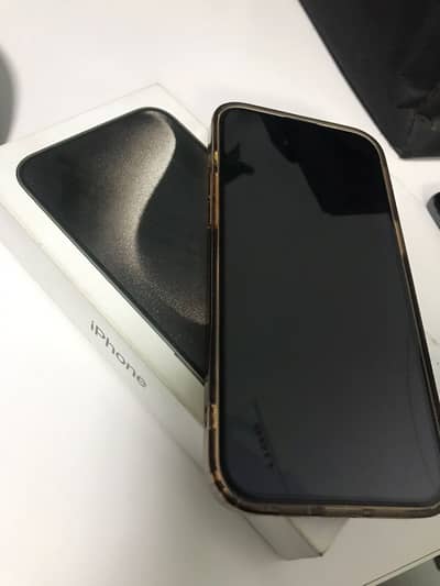 Iphone 15 pro max complete box