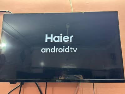 “Haier 32-inch Full HD LCD Android TV – Panel Replaced