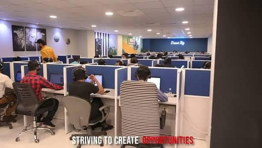 Need staffs for Call center job