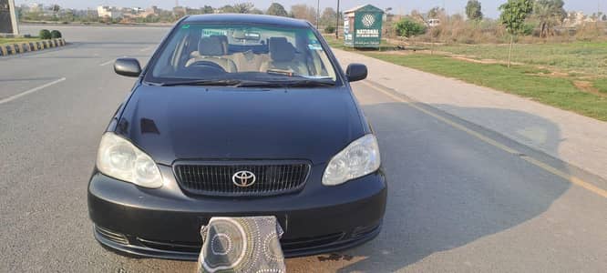 TOYOTA COROLLA XLI  2008