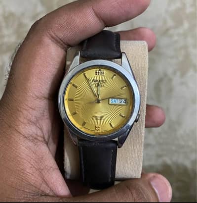 Seiko 5 Automatic 21 Jewel Japanese 7s26