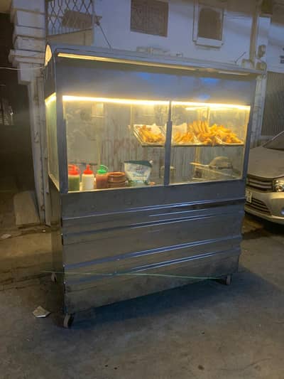 counter| fast food counter