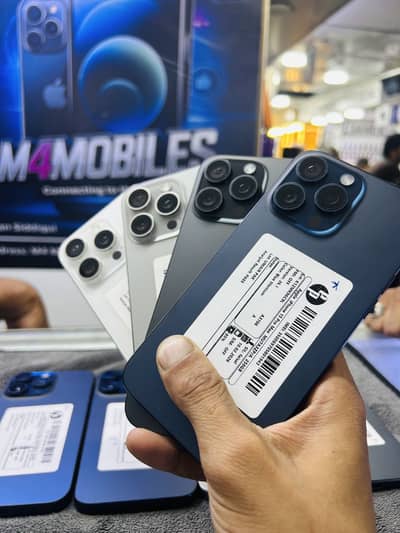 iPhone 15 promax 256GB