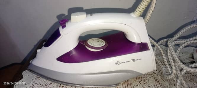 steam iron