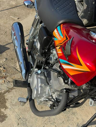 Honda cg26 modal pka 26 ha