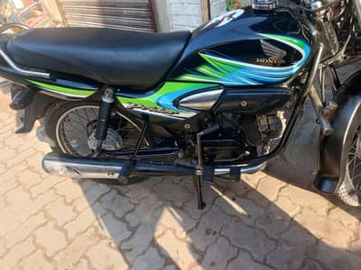 Honda 100cc Rider black colour