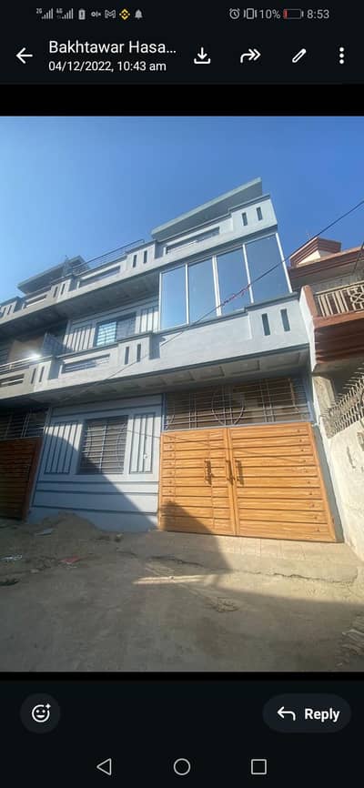 Double Storey 2.75 Marla House Lane 5 Peshawar Rd Rawalpindi