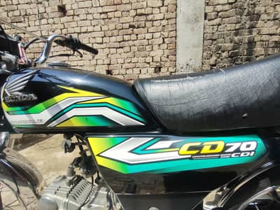 Honda cd70 black 2023