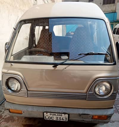 Suzuki bolan old model