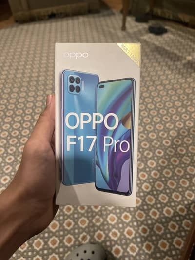 Oppo f17pro in good condition PTA approved