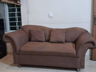 Rolled Arm Classic 2 Seater Sofa