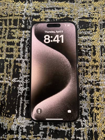 iPhone 15 pro non-PTA LLA Esim black