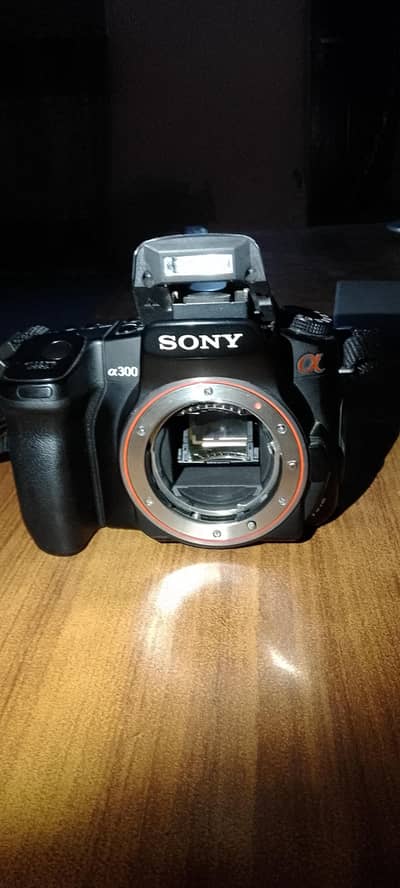 Soney A300 DSLR