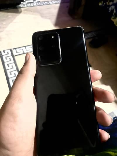SAMSUNG S20 ULTRA 10 BY 10 (cosmic black)